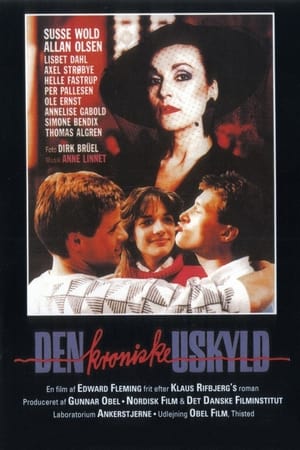 Poster Den kroniske uskyld 1985