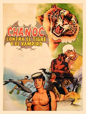 Image Chanoc contra el tigre y el vampiro
