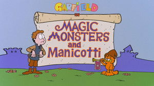 Garfield and Friends Magic, Monsters And Manicotti