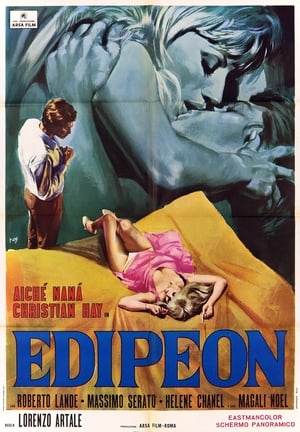 Poster Edipeon (1970)