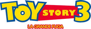 Toy Story 3 - La grande fuga (2010) Streaming ITA official logo