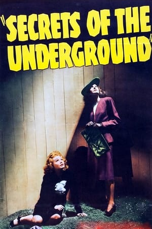 Poster Secrets of the Underground 1942