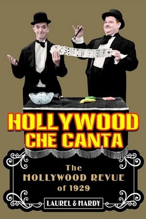Poster di Hollywood che canta