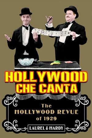 Image Hollywood che canta