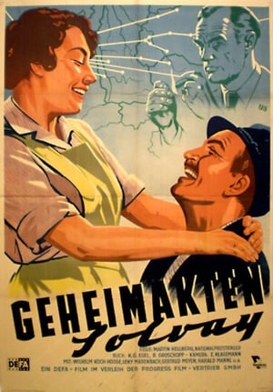Poster Geheimakten Solvay 1953