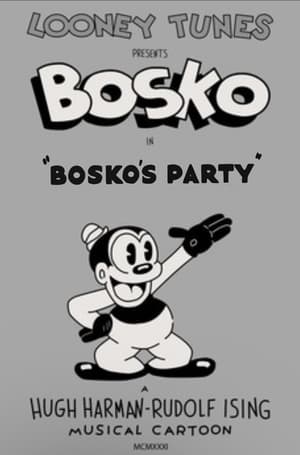 Poster Bosko's Party 1932