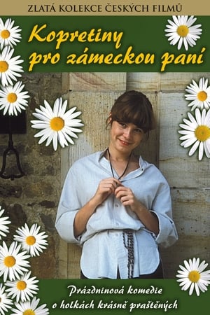 Poster Kopretiny pro zámeckou paní 1981