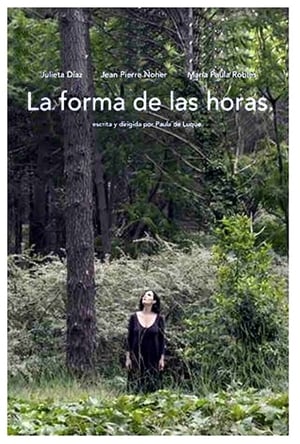 La forma de las horas poster