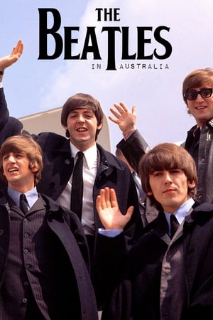 Poster The Beatles in Australia 1964