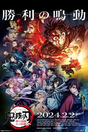 Poster Demon Slayer: Kimetsu No Yaiba - To the Hashira Training 2024