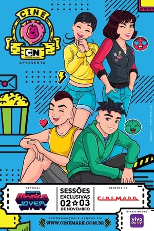 Image Cine Cartoon - Especial Turma da Mônica Jovem