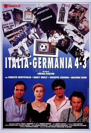 Poster Italien – Deutschland 4:3 1990