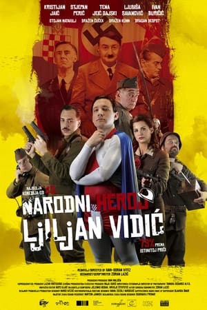 Poster Narodni heroj Ljiljan Vidić 2015