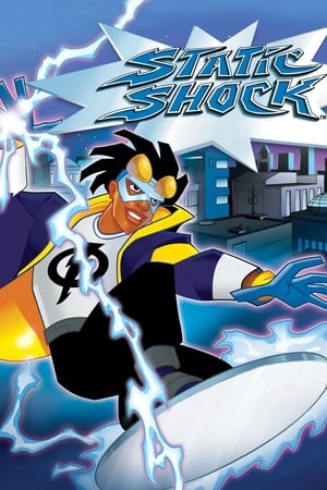 Poster Static Shock Season 4 Kidnapped 2004