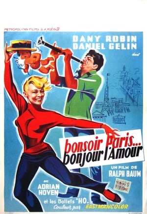 Poster Bonsoir Paris 1956