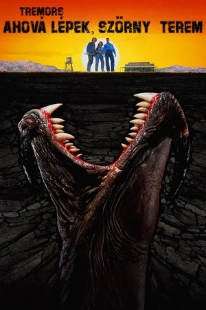 Image Tremors - Ahová lépek, szörny terem