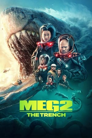 Poster Meg 2: The Trench 2023