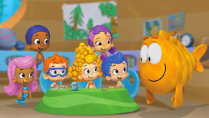 كرتون Bubble Guppies مدبلج