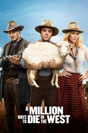 poster A Million Ways to Die in the West