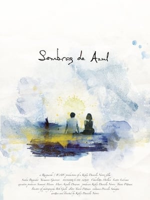 Poster Sombras de azul (2013)
