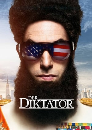 Poster Der Diktator 2012