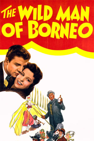 Poster The Wild Man of Borneo (1941)