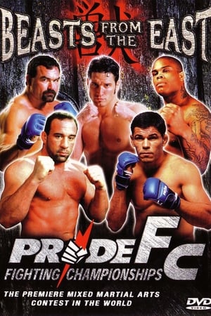 Poster Pride 16: Beasts From The East 2001