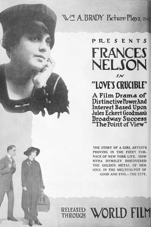 Poster Love's Crucible (1916)