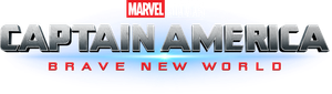 Capitán América: Brave New World — Logos 3