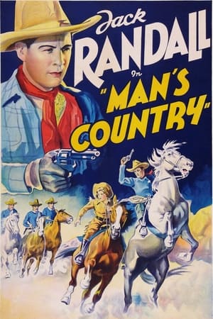 Poster Man's Country (1938)