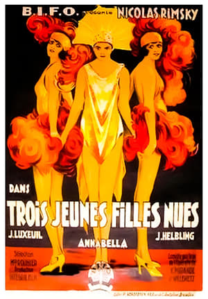 Poster Three Naked Flappers (1929)