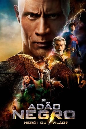 Poster Black Adam: Saviour or Destroyer? 2022