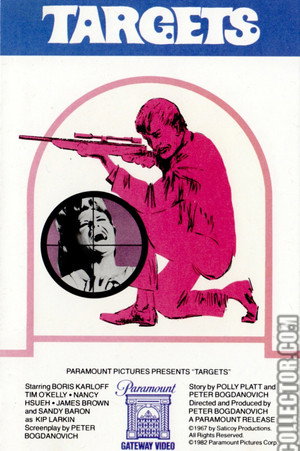 Постер фильма «Мишени (1968)» — (17 из 78)