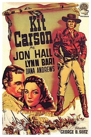 Poster Kit Carson 1940