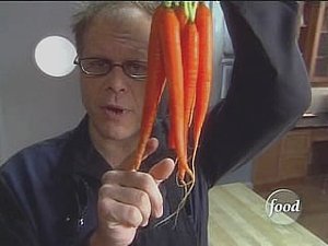 Good Eats Carrots: A Taproot Orange