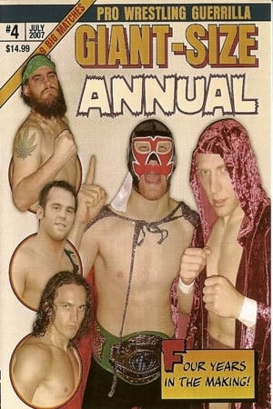 Poster PWG: Giant-Size Annual #4 2007