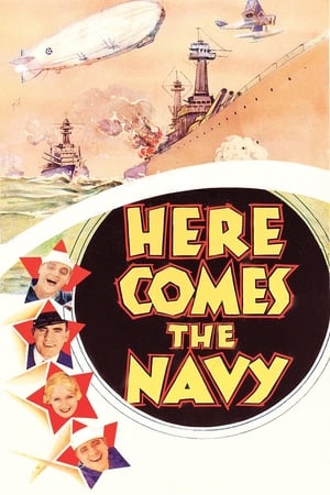 Poster Here Comes the Navy (1934)