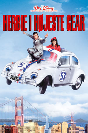 Poster Herbie i højeste gear 1974