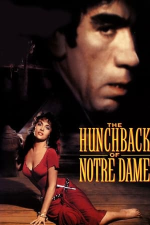 Poster The Hunchback of Notre Dame 1956