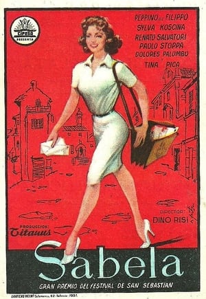 Poster Sabela 1957