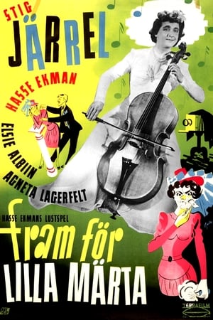 Poster Put Our Märta First or As Luck Will Have It (1945)