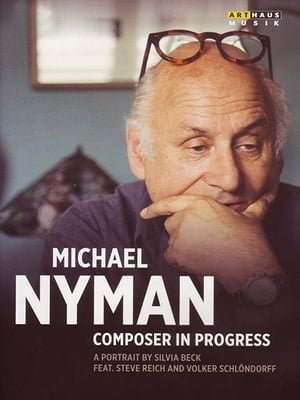 Poster Michael Nyman in Progress 2010