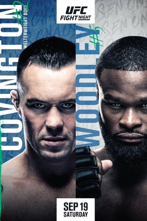 Poster UFC Fight Night 178: Covington vs. Woodley 2020