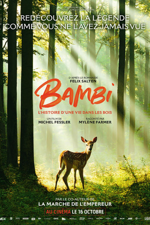 poster Bambi: A Tale of Life in the Woods