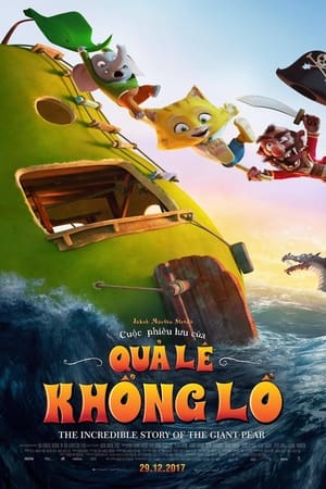 Poster Cuộc Phiêu Lưu Của Quả Lê Khổng Lồ 2017