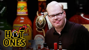 Image Jim Gaffigan Rediscovers His Flop Sweat Eating Spicy Wings