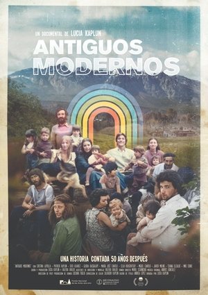Póster oficial de la película Antiguos Modernos