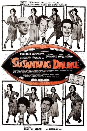 Poster Susanang Daldal 1962