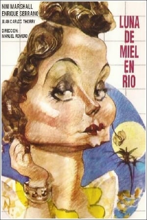 Poster Luna de miel en Río 1940