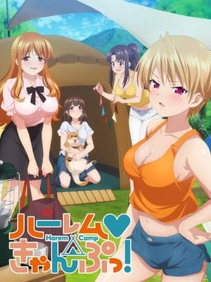 Image Harem au camping !